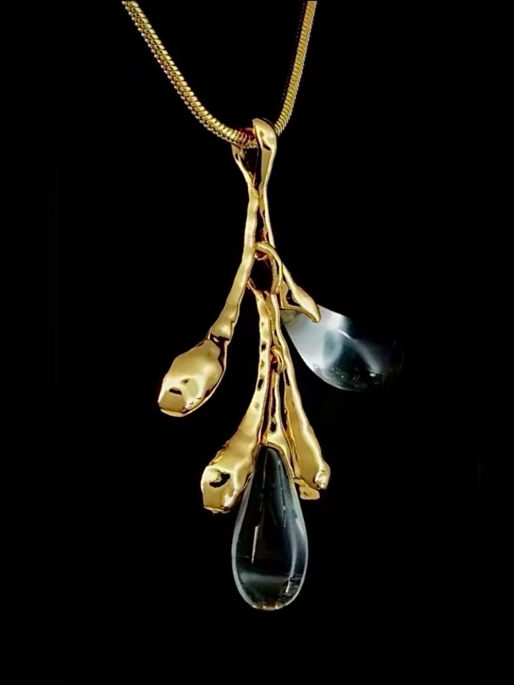 Alexis Bittar Sapling Pendant Necklace